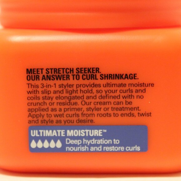 2 Pk Twist Stretch Seeker 3-in-1 Curl Stretching Cream For Curly Hair, 8.5oz New - Picture 9 of 10
